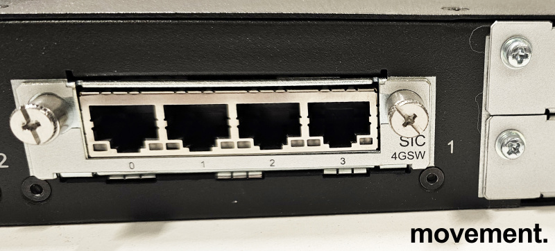 Hewlett-Packard MSR3012 Router, - 3 / 4