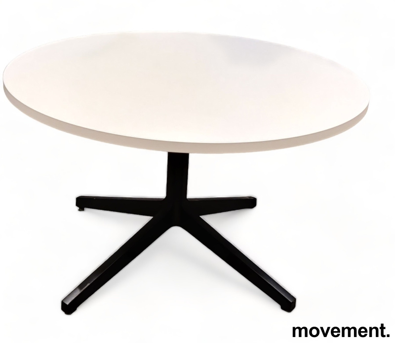 Loungebord med ny hvit plate, med - 2 / 2