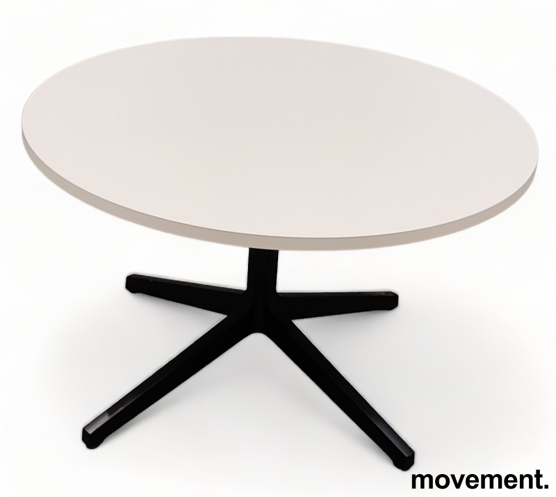 Loungebord med ny hvit plate, med - 1 / 2