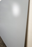 Whiteboard i matt grått glass fra - 3 / 3