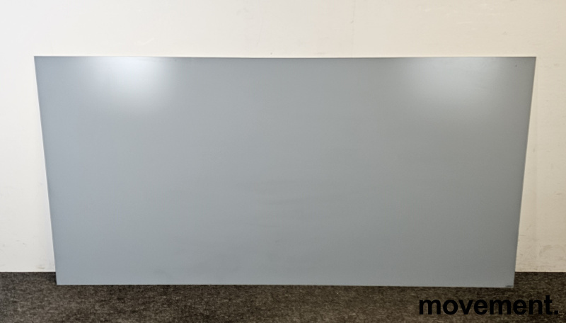 Whiteboard i matt grått glass fra - 2 / 3