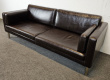 Sofa i brunt skinn, Ikea modell - 3 / 3