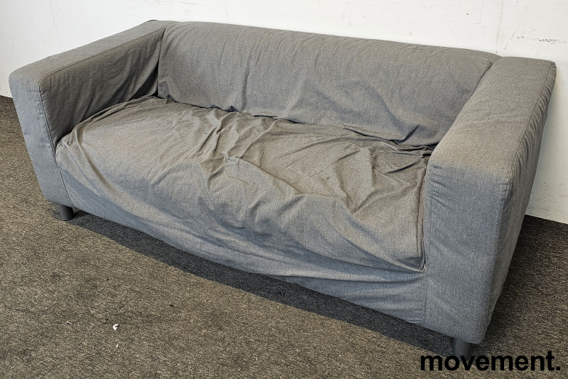 IKEA Klippan 2-seter sofa med grått - 2 / 2