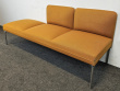 3-seter sofa / lounge i orange / - 3 / 3