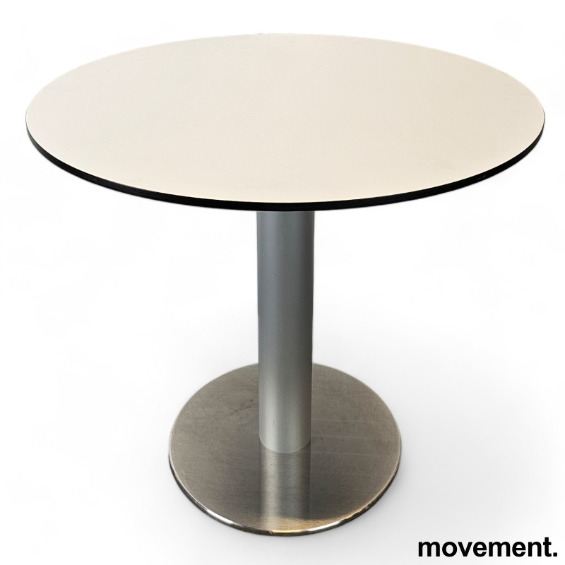 Loungebord / kaffebord, rundt bord - 1 / 2