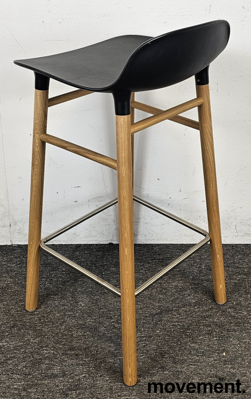 Solgt!Normann Copenhagen barstol, modell - 3 / 4