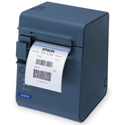 Solgt!Etikettskriver Epson TM-L90 USB/