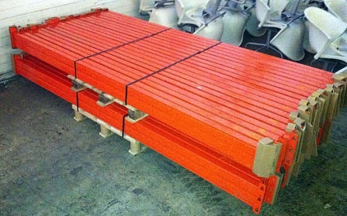 Solgt!Pallereoler til lager 400cm høyder, - 6 / 6