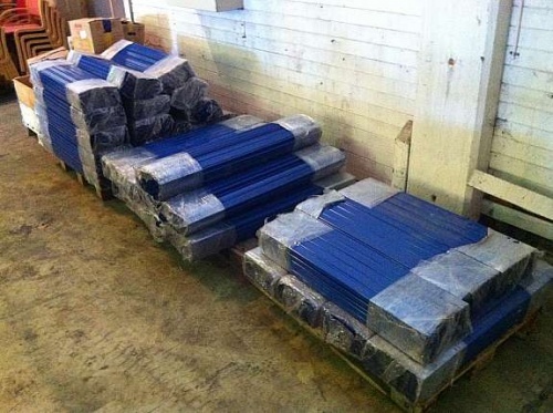 Solgt!Pallereoler til lager 400cm høyder, - 5 / 6