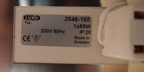 Solgt!Luxo himlingslamper Modul Uno, - 5 / 7