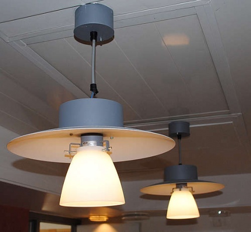 Solgt!Taklampe / pendellampe fra Luxo - 1 / 3