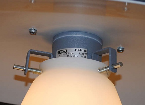 Solgt!Taklampe / pendellampe fra Luxo - 3 / 3