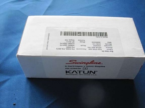 Solgt!Swingline Katun 3 cartridges x