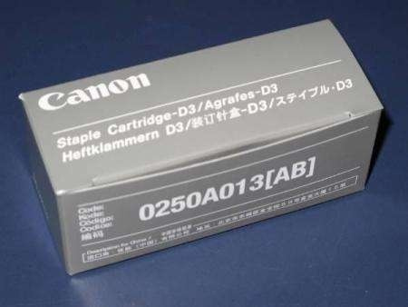 Solgt!Canon 0250A013AB, Staple cartridge