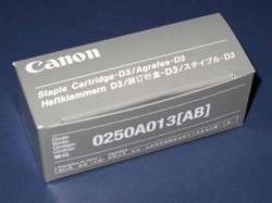 Canon 0250A013AB, Staple cartridge (D3) 2-Pack, ny/ubrukt