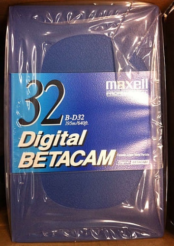 Solgt!Maxell Digital Betacam Professional - 1 / 2