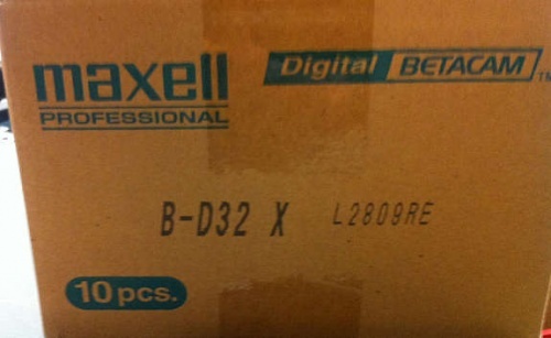 Solgt!Maxell Digital Betacam Professional - 2 / 2