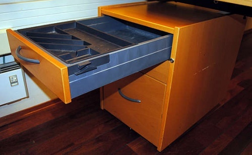 Solgt!IKEA Galant skuffseksjon på hjul - 3 / 3