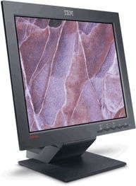 Solgt!IBM Thinkvision L170, 6734-AB9,