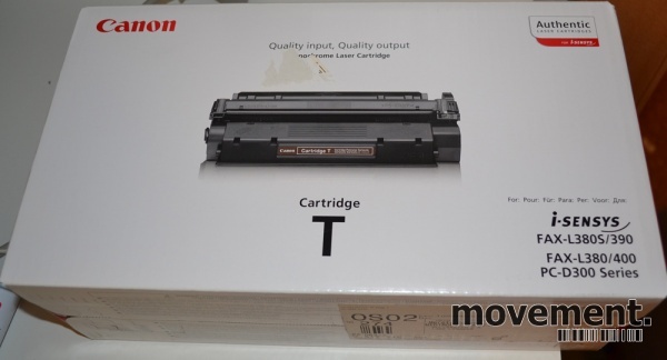 Solgt!Canon Fax, Toner til Canon Fax, - 2 / 2
