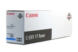 Canon C-EXV 17 cyan toner til Canon IRC 4080i/4580i/5185i, ny/ubrukt