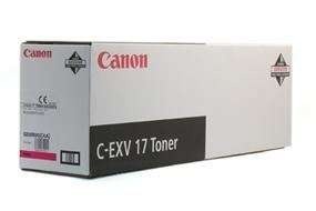 Solgt!Canon C-EXV 17 magenta toner til
