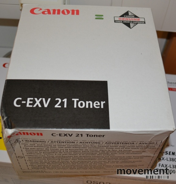 Solgt!Canon C-EXV 21 sort toner til iR - 2 / 2