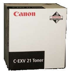 Solgt!Canon C-EXV 21 sort toner til iR - 1 / 2