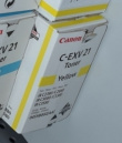 Solgt!Canon C-EXV 21 gul toner til - 1 / 2