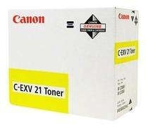 Solgt!Canon C-EXV 21 gul toner til - 2 / 2