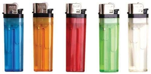 Solgt!1000 stk kvalitets-lightere i 50pk - 2 / 2