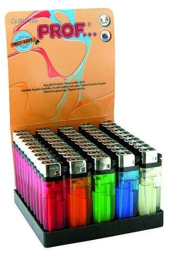 Solgt!1000 stk kvalitets-lightere i 50pk - 1 / 2