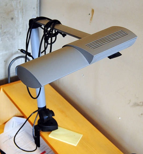 Solgt!Waldmann skrivebordslampe modell - 2 / 2