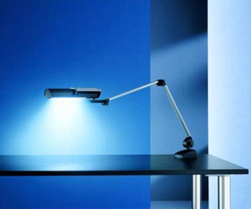 Solgt!Waldmann skrivebordslampe modell - 1 / 2