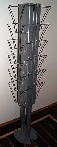 Solgt!Brosjyrestativ for 12 stk A4 - 2 / 2