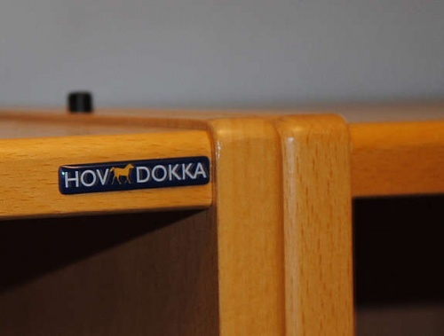 Solgt!Ringpermreol i bøk fra HovDokka - 3 / 3