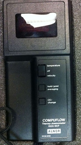 Solgt!Compuflow Thermo-anemometer Alnor - 2 / 2