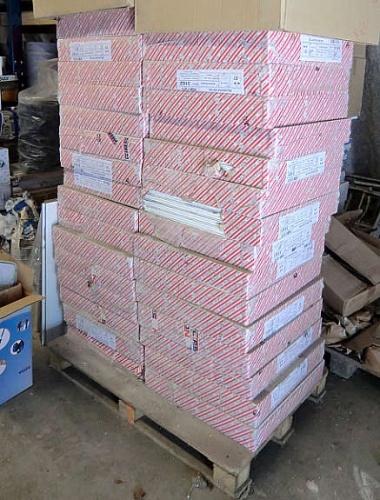 Solgt!Akustiske himlingsplater (8pack) - 2 / 2