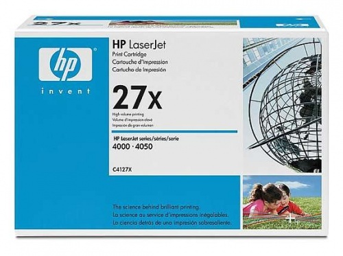 Solgt!C4127X Toner til HP Laserjet