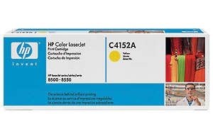 Solgt!Hp toner gul C4152A for HP Color - 1 / 2