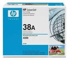 Solgt!HP toner sort Q1338A (38A) til HP