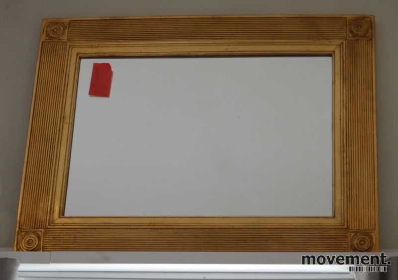 Solgt!Pent, vegghengt speil 78x59cm, pent - 1 / 2