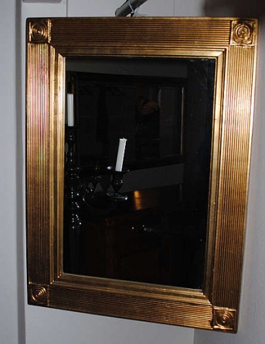 Solgt!Pent, vegghengt speil 78x59cm, pent - 2 / 2