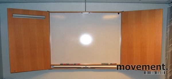 Solgt!Stort Konferanseskap / Whiteboard - 1 / 5