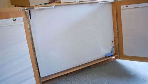 Solgt!Stort Konferanseskap / Whiteboard - 3 / 5