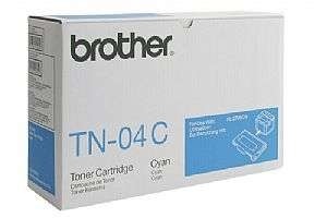 Solgt!Brother TN-04C Cyan blå toner til