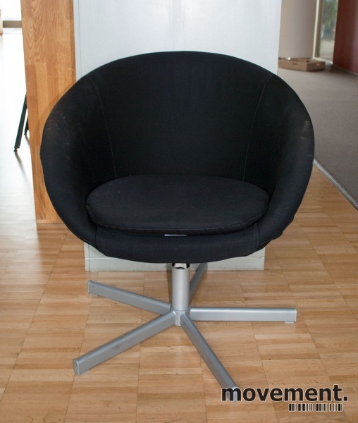 Solgt!IKEA Skruvsta sort justérbar - 4 / 6