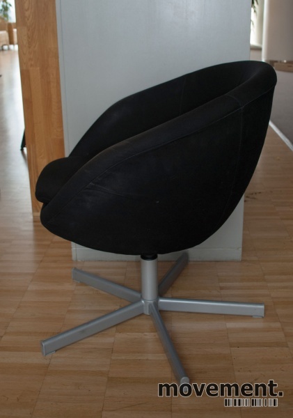 Solgt!IKEA Skruvsta sort justérbar - 5 / 6
