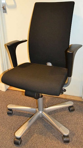 Solgt!Håg H04 Credo 4600 kontorstol med - 1 / 3