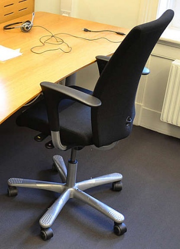 Solgt!Håg H04 Credo 4600 kontorstol med - 3 / 3